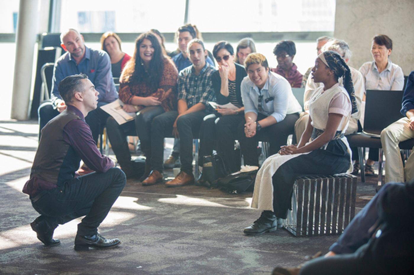 Photo Flash: First Look at The Old Globe's Touring Globe for All Production of MEASURE FOR MEASURE  Image