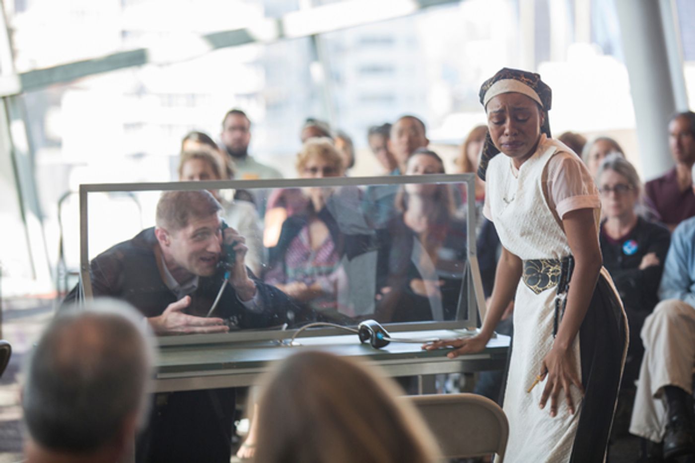 Photo Flash: First Look at The Old Globe's Touring Globe for All Production of MEASURE FOR MEASURE  Image
