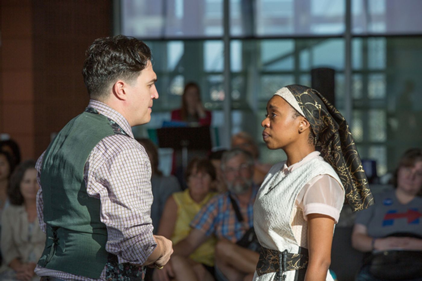 Photo Flash: First Look at The Old Globe's Touring Globe for All Production of MEASURE FOR MEASURE  Image