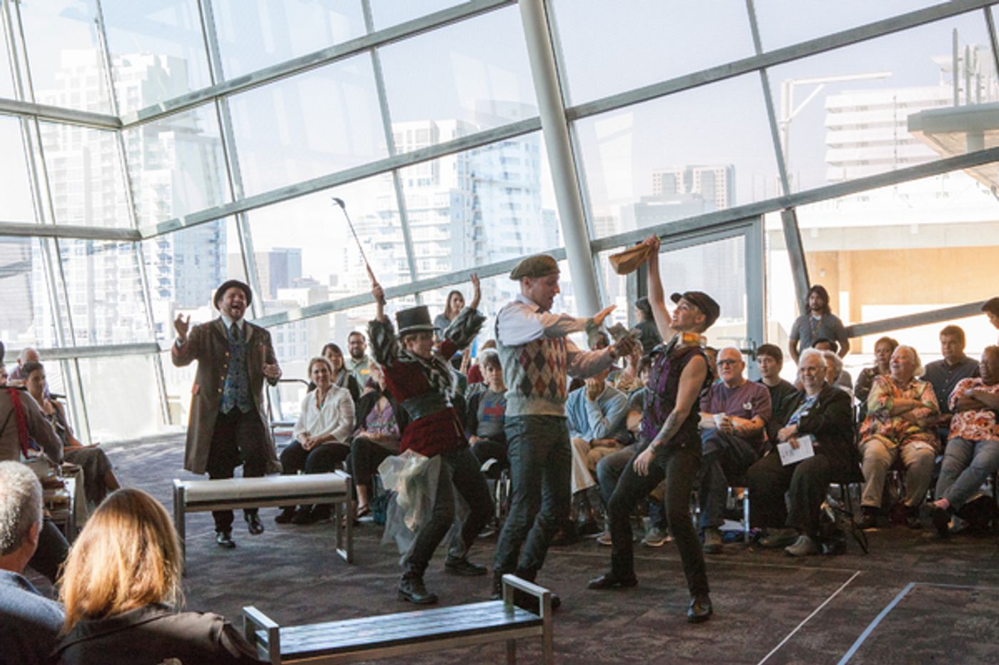 Photo Flash: First Look at The Old Globe's Touring Globe for All Production of MEASURE FOR MEASURE  Image