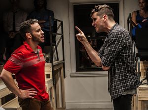 Robin De Jesus, Michael Urie Photo
