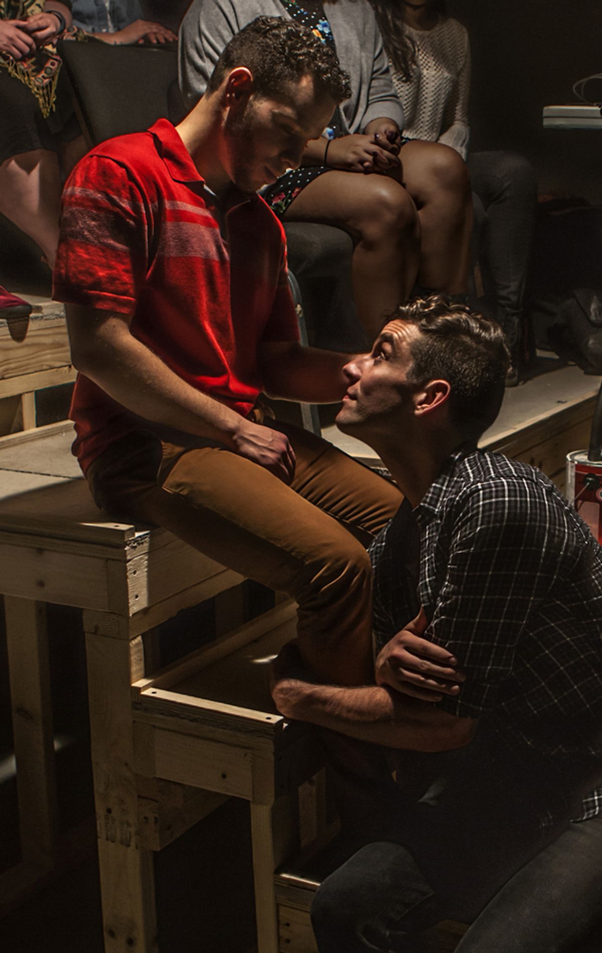 Robin De Jesus, Michael Urie at 