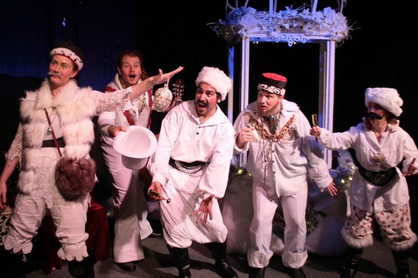 Photo Flash: First Look at The BiTSY Stage's SADKO'S SONG: A RUSSIAN TALE Photo Flash: First Look at The BiTSY Stage's SADKO'S SONG: A RUSSIAN TALE Image