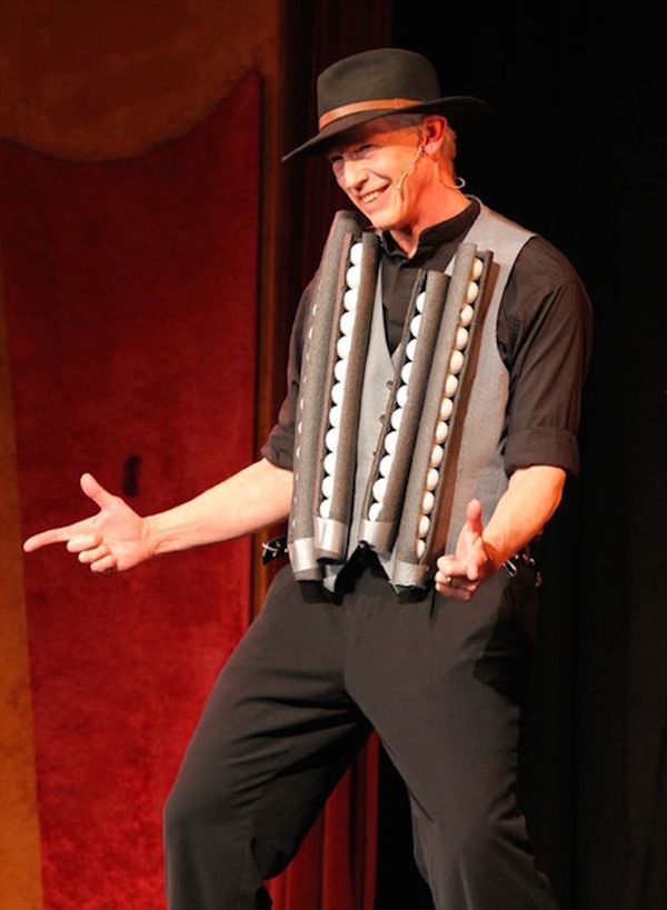 Photo Flash: Pontine Theatre Presents ZEST FEST New Vaudeville Festival Photo Flash: Pontine Theatre Presents ZEST FEST New Vaudeville Festival Image