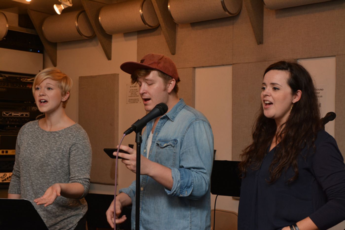 Photo Coverage: ROCKERS ON BROADWAY on Day 2 of Rehearsals  Image