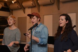 Brook Wood, Max Sangerman and Amelia Cormack @ BroadwayWorld Brook Wood, Max Sangerman and Amelia Cormack Photo