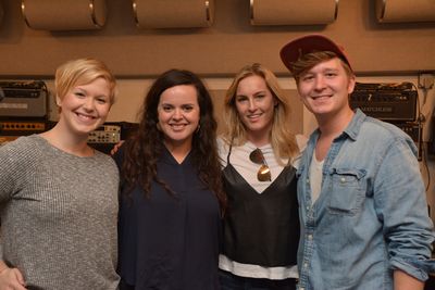 Brook Wood, Amelia Cormack, Ginna Le Vine and Max Sangerman Photo