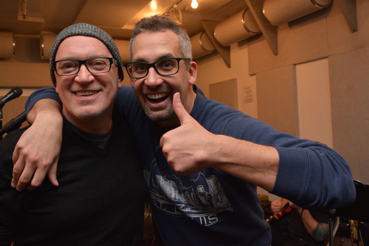 Donnie Kehr and Ben Cameron at 