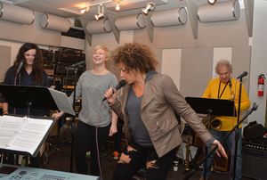 Amelia Cormack, Brook Wood and Andrea Dora @ BroadwayWorld Amelia Cormack, Brook Wood and Andrea Dora Photo