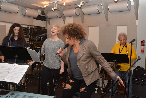 Amelia Cormack, Brook Wood and Andrea Dora Photo