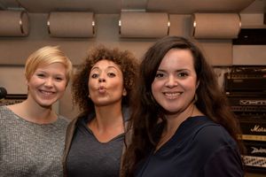 Brook Wood, Andrea Dora and Amelia Cormack @ BroadwayWorld Brook Wood, Andrea Dora and Amelia Cormack Photo