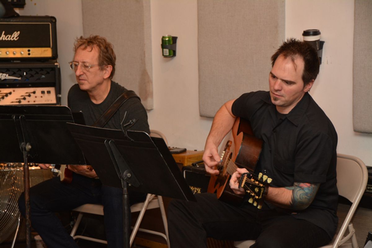 John Putnam and Nate Brown at 