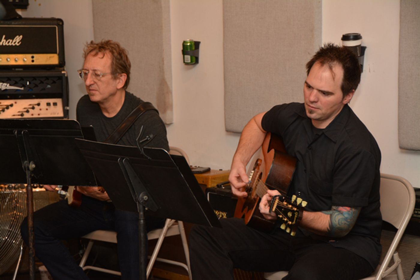 Photo Coverage: ROCKERS ON BROADWAY on Day 2 of Rehearsals  Image