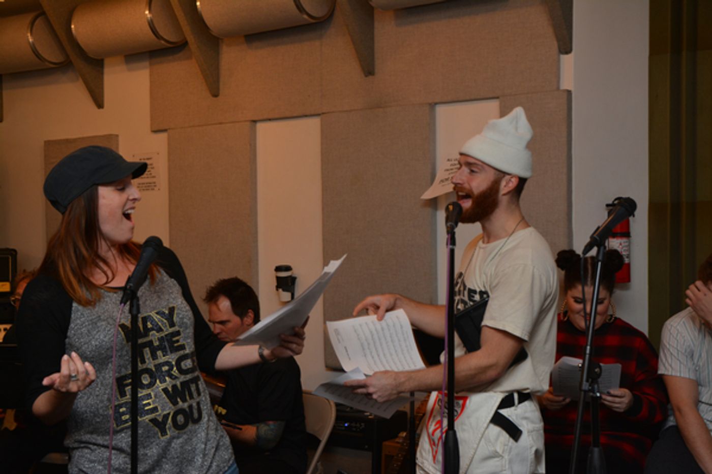 Photo Coverage: ROCKERS ON BROADWAY on Day 2 of Rehearsals  Image