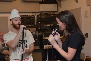 Tim Young and Jennifer Damiano Photo