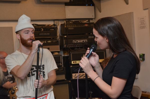 Tim Young and Jennifer Damiano Photo