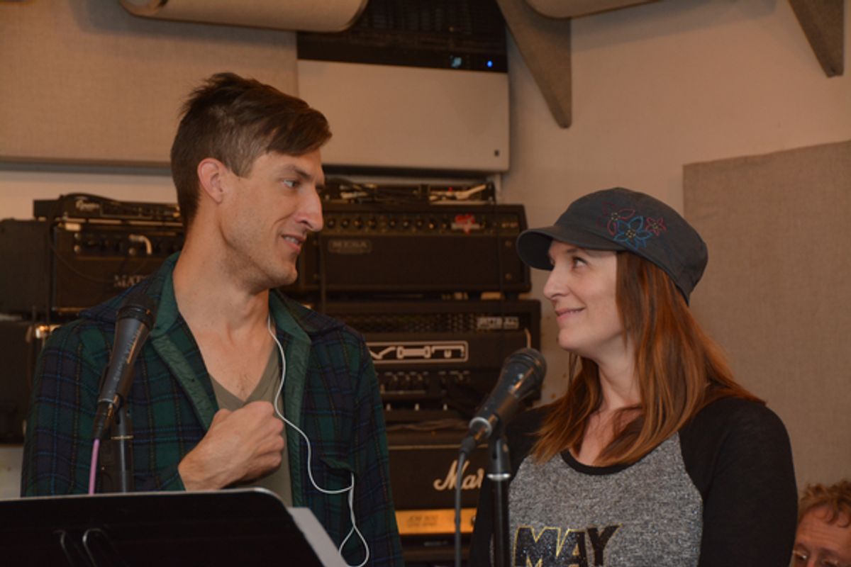 Bryce Ryness and Julia Murney at 