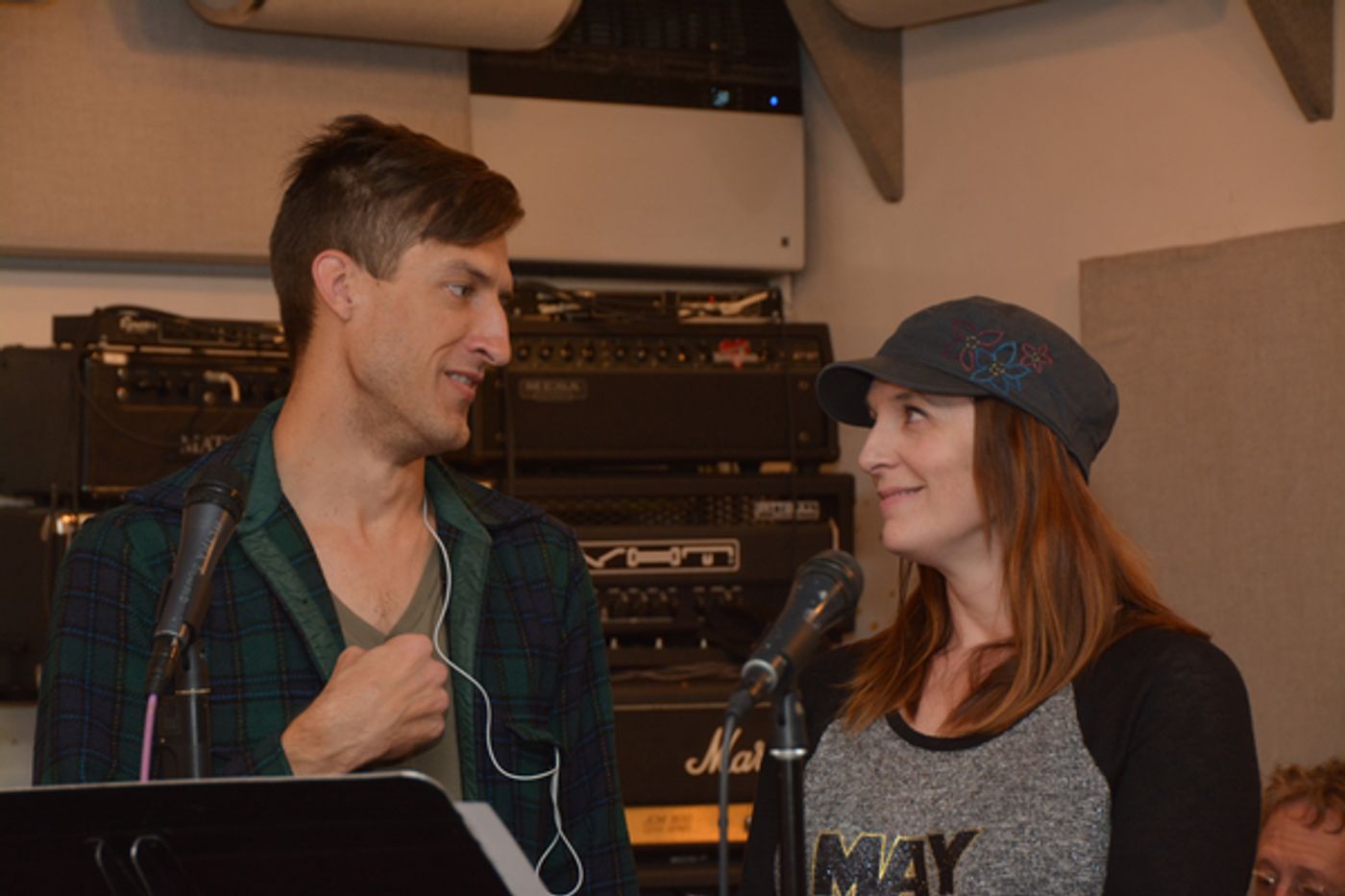 Photo Coverage: ROCKERS ON BROADWAY on Day 2 of Rehearsals  Image