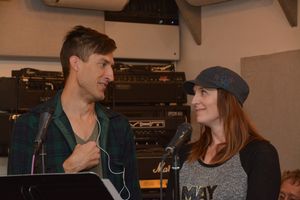 Bryce Ryness and Julia Murney @ BroadwayWorld Bryce Ryness and Julia Murney Photo