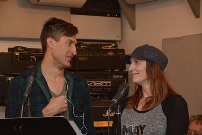 Bryce Ryness and Julia Murney Photo