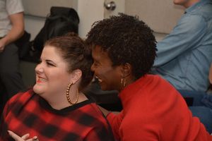 Ryann Redmond and LaChanze @ BroadwayWorld Ryann Redmond and LaChanze Photo