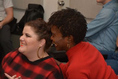 Ryann Redmond and LaChanze Photo