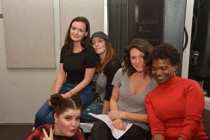 Jennifer Damiano, Julia Murney, Jackie Burns, LaChanze and Ryann Redmond @ BroadwayWorld Jennifer Damiano, Julia Murney, Jackie Burns, LaChanze and Ryann Redmond Photo