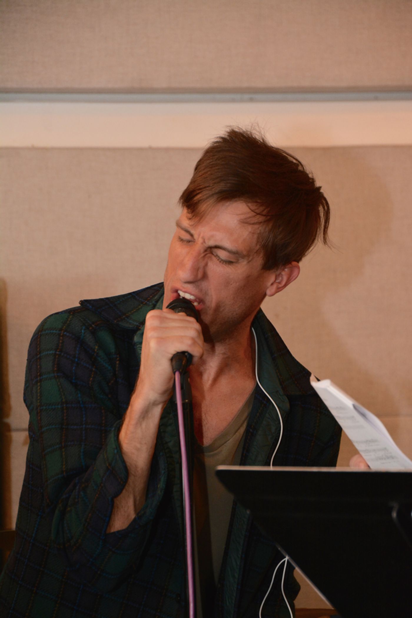 Photo Coverage: ROCKERS ON BROADWAY on Day 2 of Rehearsals  Image