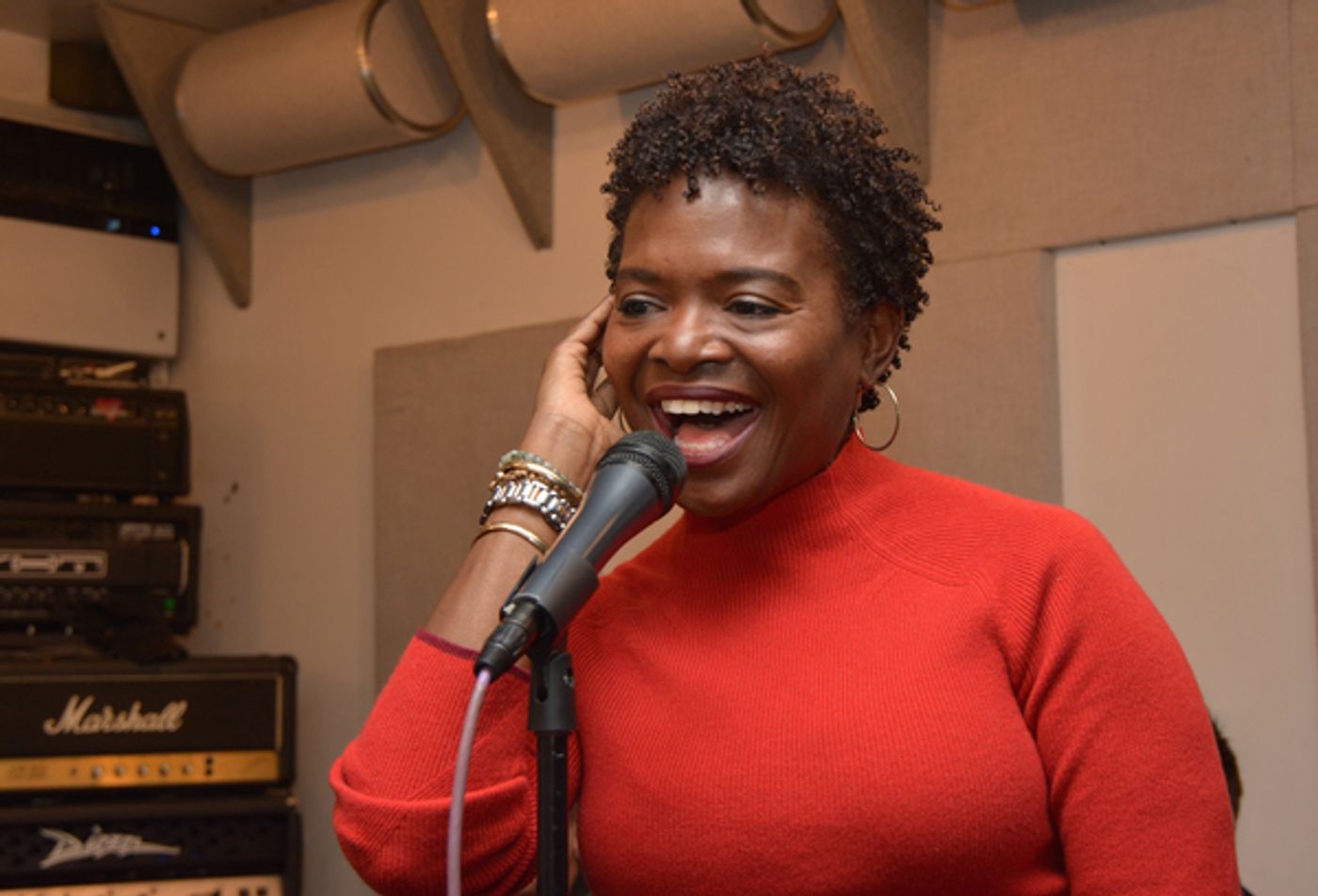 Photo Coverage: ROCKERS ON BROADWAY on Day 2 of Rehearsals  Image