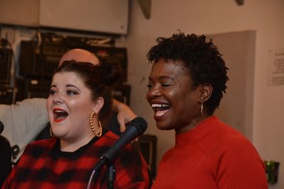 Ryann Redmond and LaChanze Photo