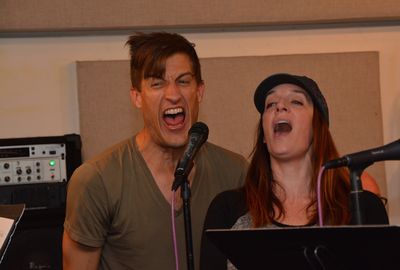 Bryce Ryness and Julia Murney Photo