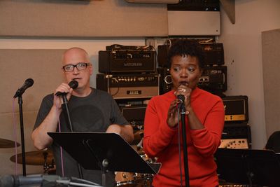 Donnie Kehr and LaChanze Photo