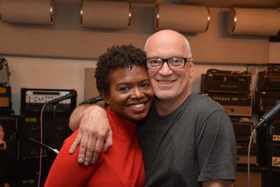 LaChanze and Donnie Kehr Photo