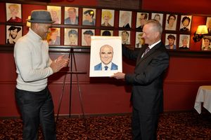Christopher Jackson and Max Klimavicius @ BroadwayWorld Christopher Jackson and Max Klimavicius Photo
