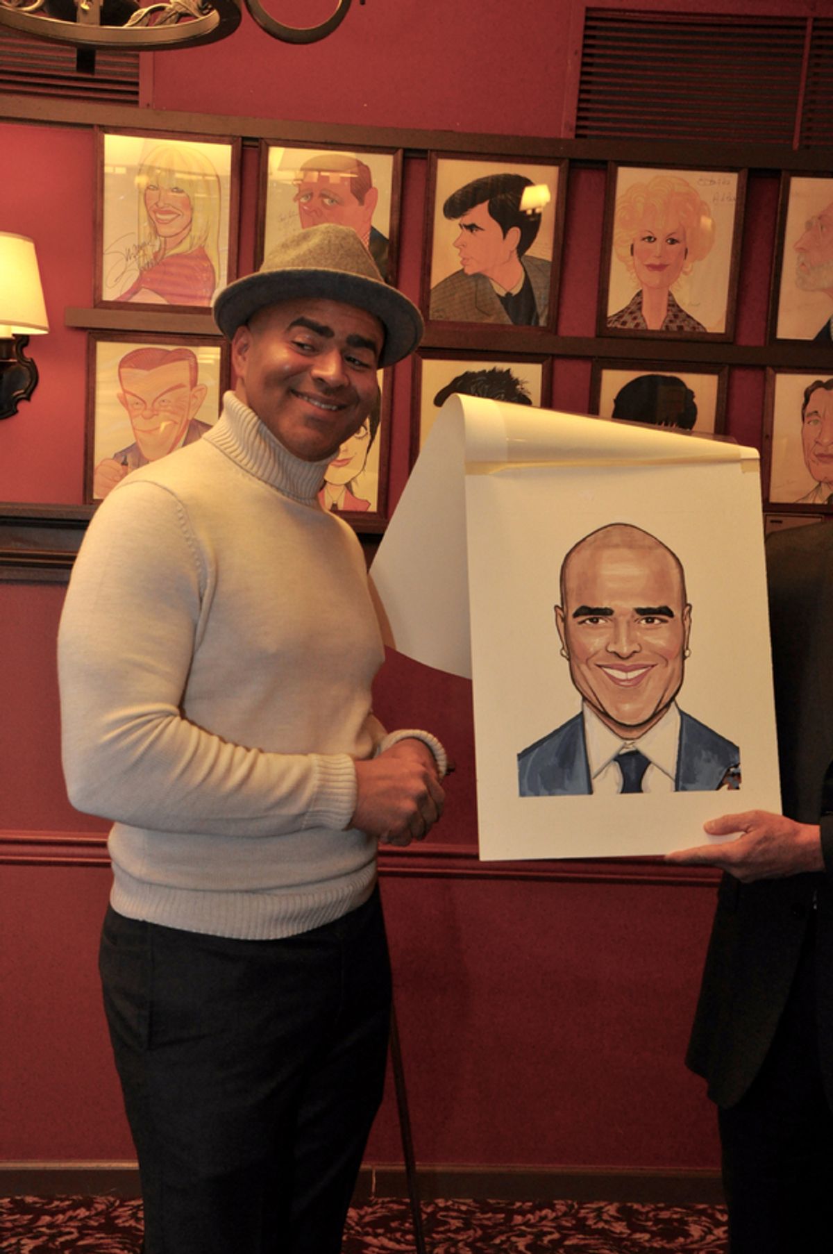 Christopher Jackson at 