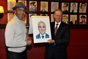 Christopher Jackson and Max Klimavicius @ BroadwayWorld Christopher Jackson and Max Klimavicius Photo