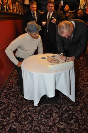 Christopher Jackson and Max Klimavicius @ BroadwayWorld Christopher Jackson and Max Klimavicius Photo