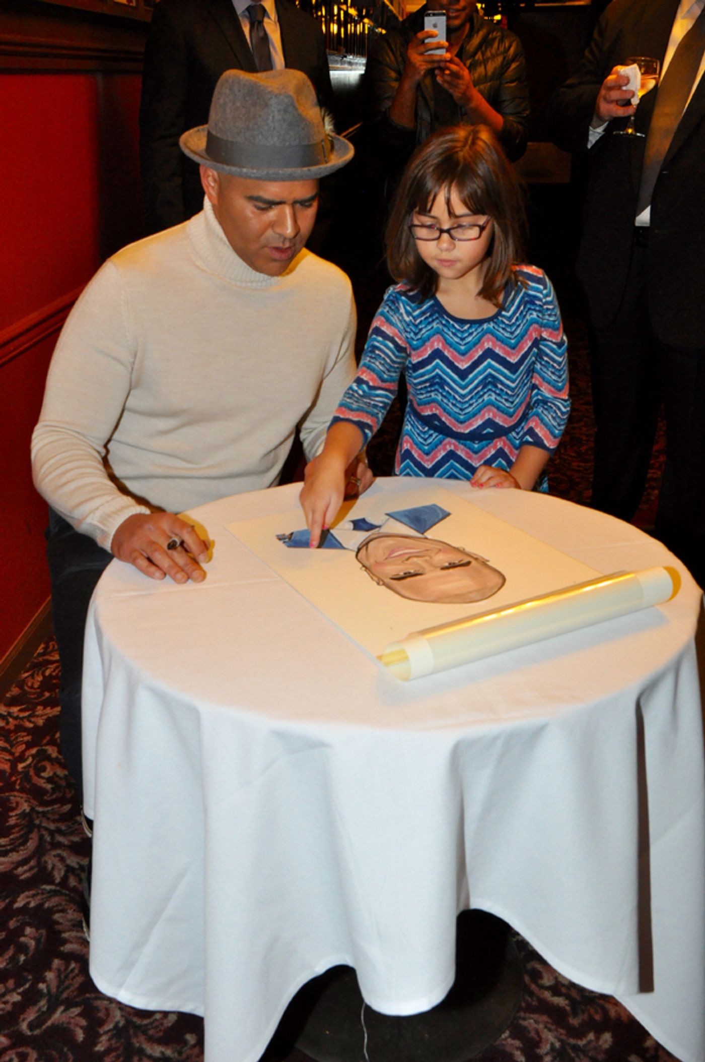 Photo Coverage: Christopher Jackson Celebrates New Sardi's Caricature  Image