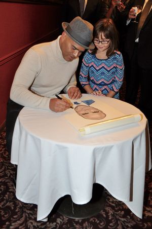 Christopher Jackson and Jadelyn Jackson @ BroadwayWorld Christopher Jackson and Jadelyn Jackson Photo