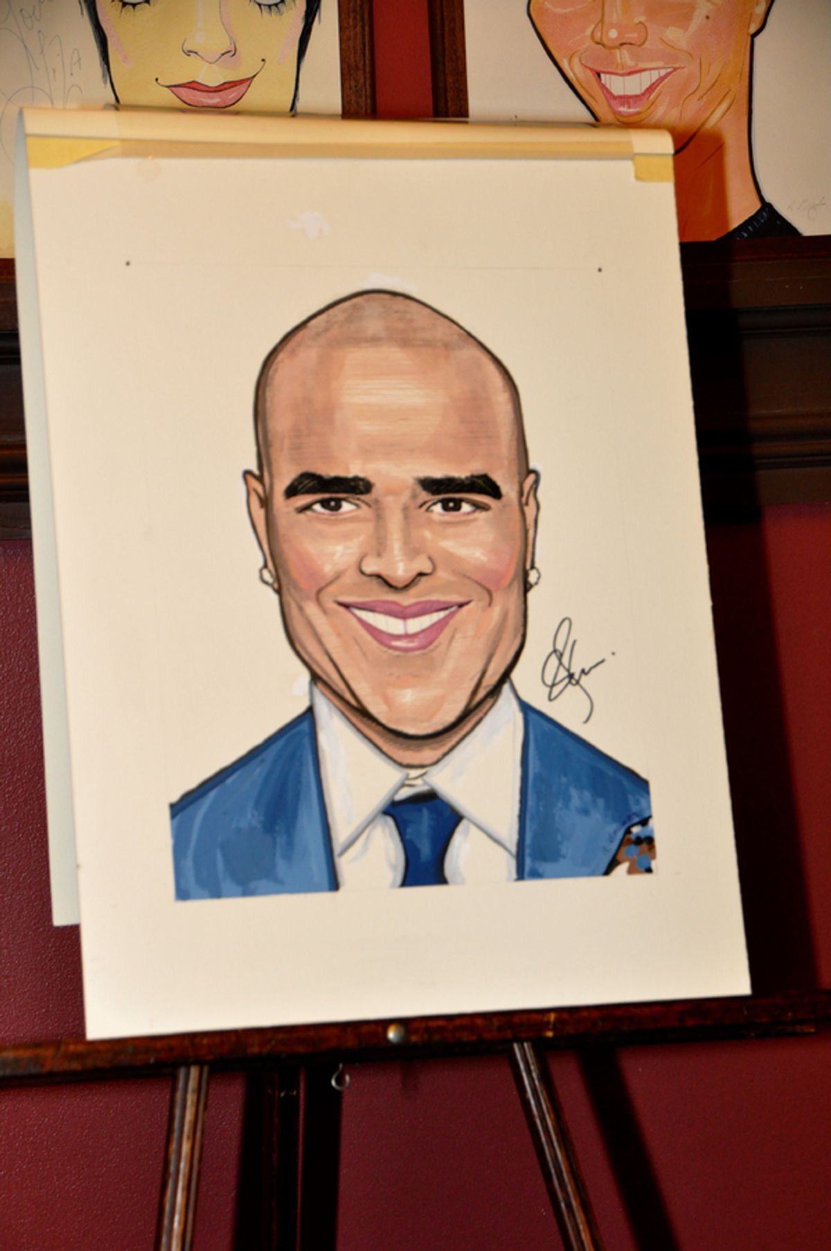 Christopher Jackson at 