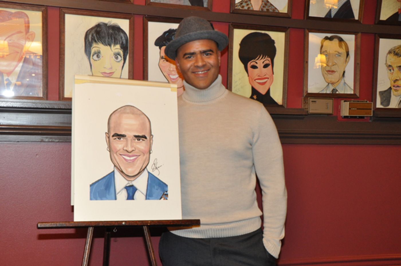 Photo Coverage: Christopher Jackson Celebrates New Sardi's Caricature  Image