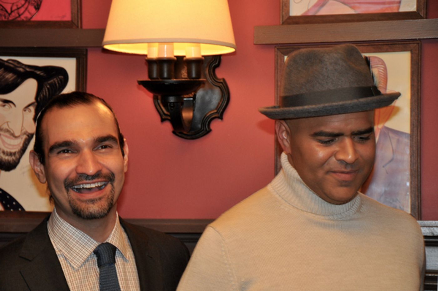 Photo Coverage: Christopher Jackson Celebrates New Sardi's Caricature  Image