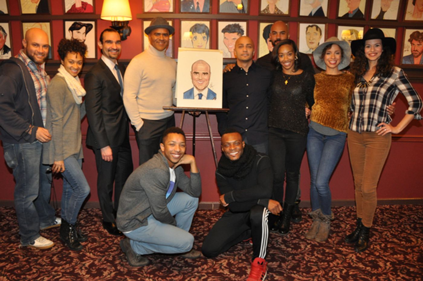 Photo Coverage: Christopher Jackson Celebrates New Sardi's Caricature  Image