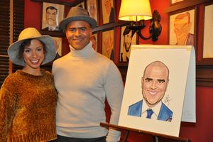 Lexi Lawson and Christopher Jackson @ BroadwayWorld Lexi Lawson and Christopher Jackson Photo
