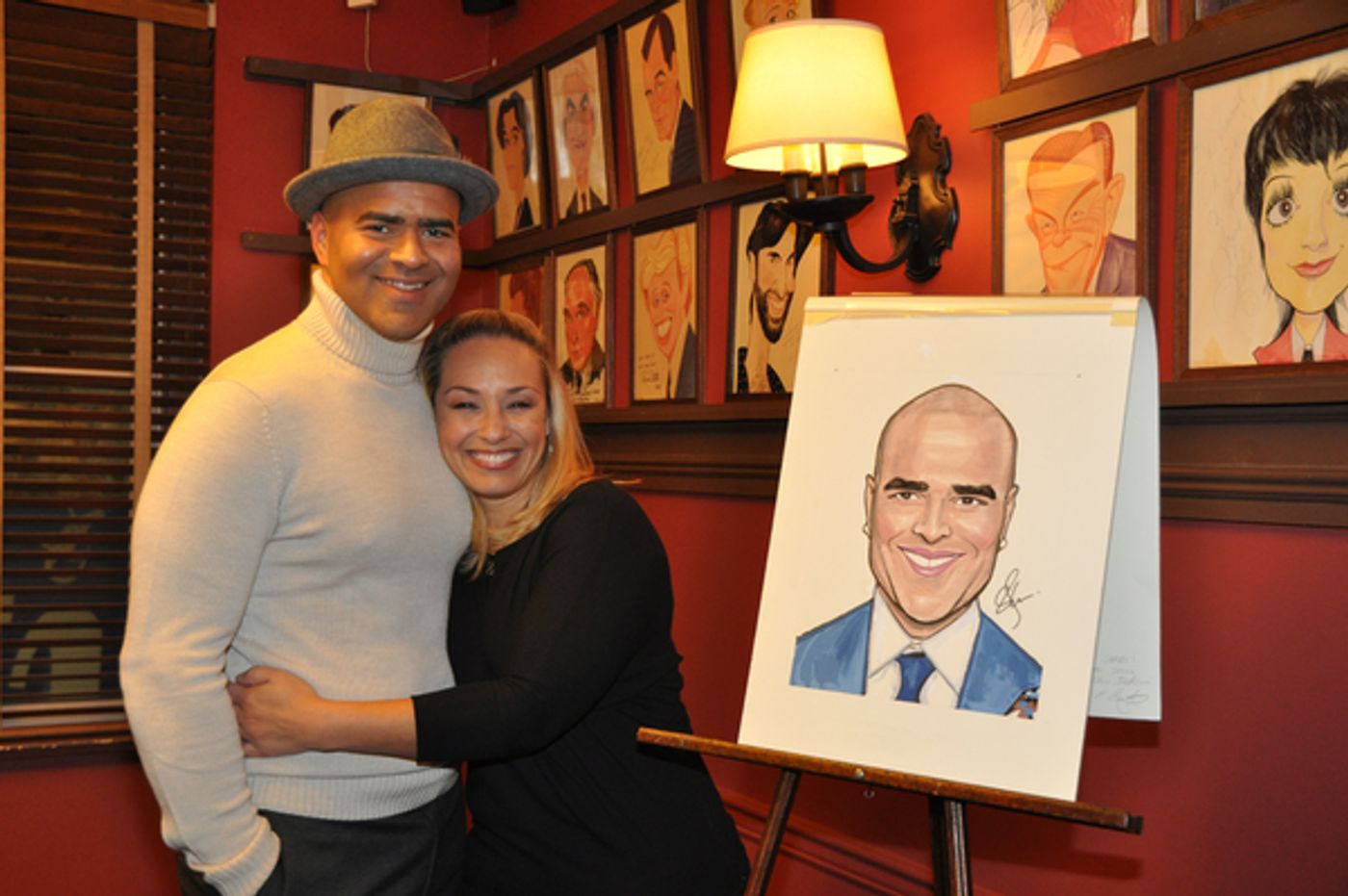 Photo Coverage: Christopher Jackson Celebrates New Sardi's Caricature  Image