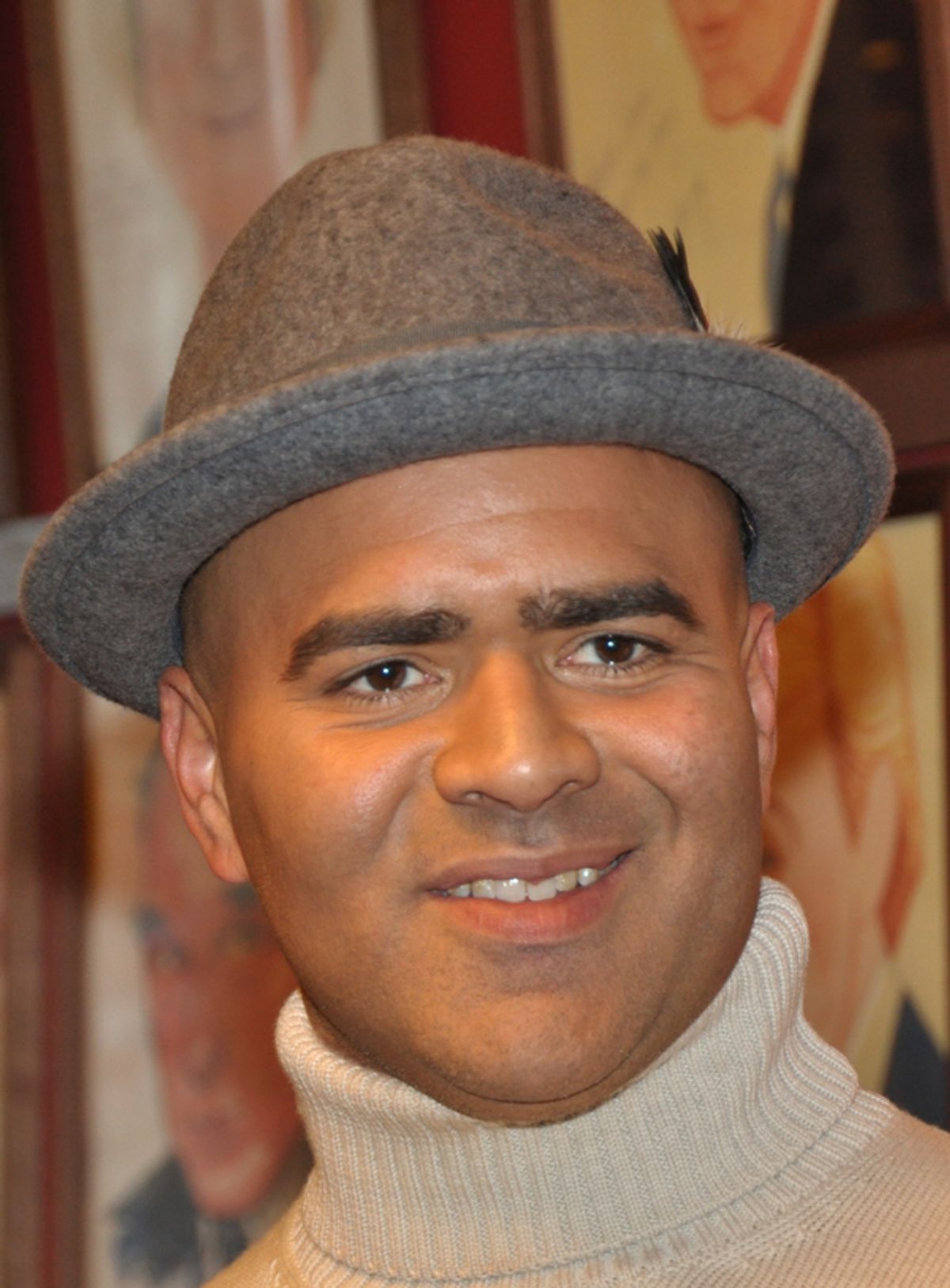 Christopher Jackson at 