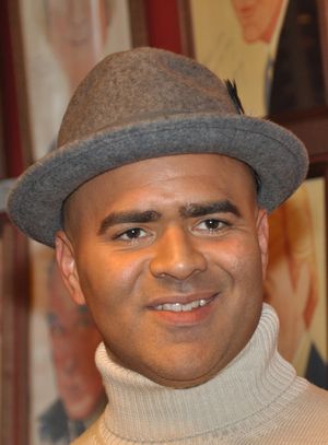 Christopher Jackson Photo