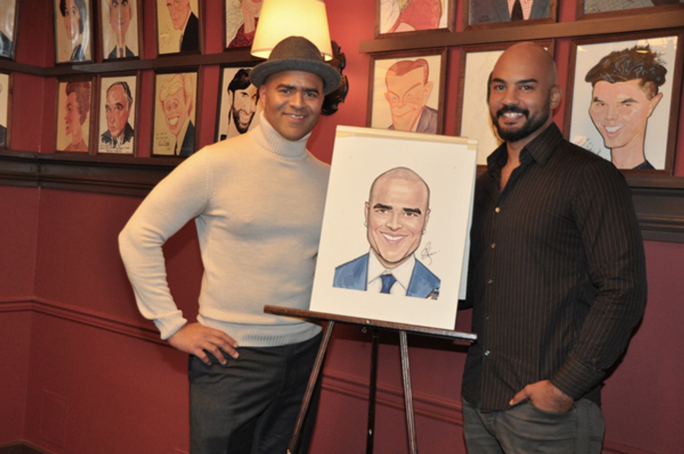 Photo Coverage: Christopher Jackson Celebrates New Sardi's Caricature  Image