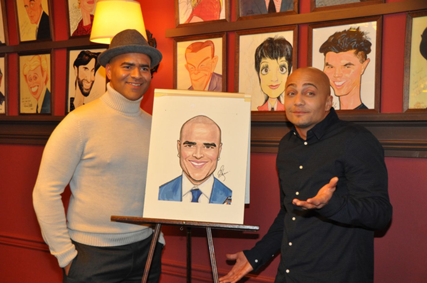 Photo Coverage: Christopher Jackson Celebrates New Sardi's Caricature  Image