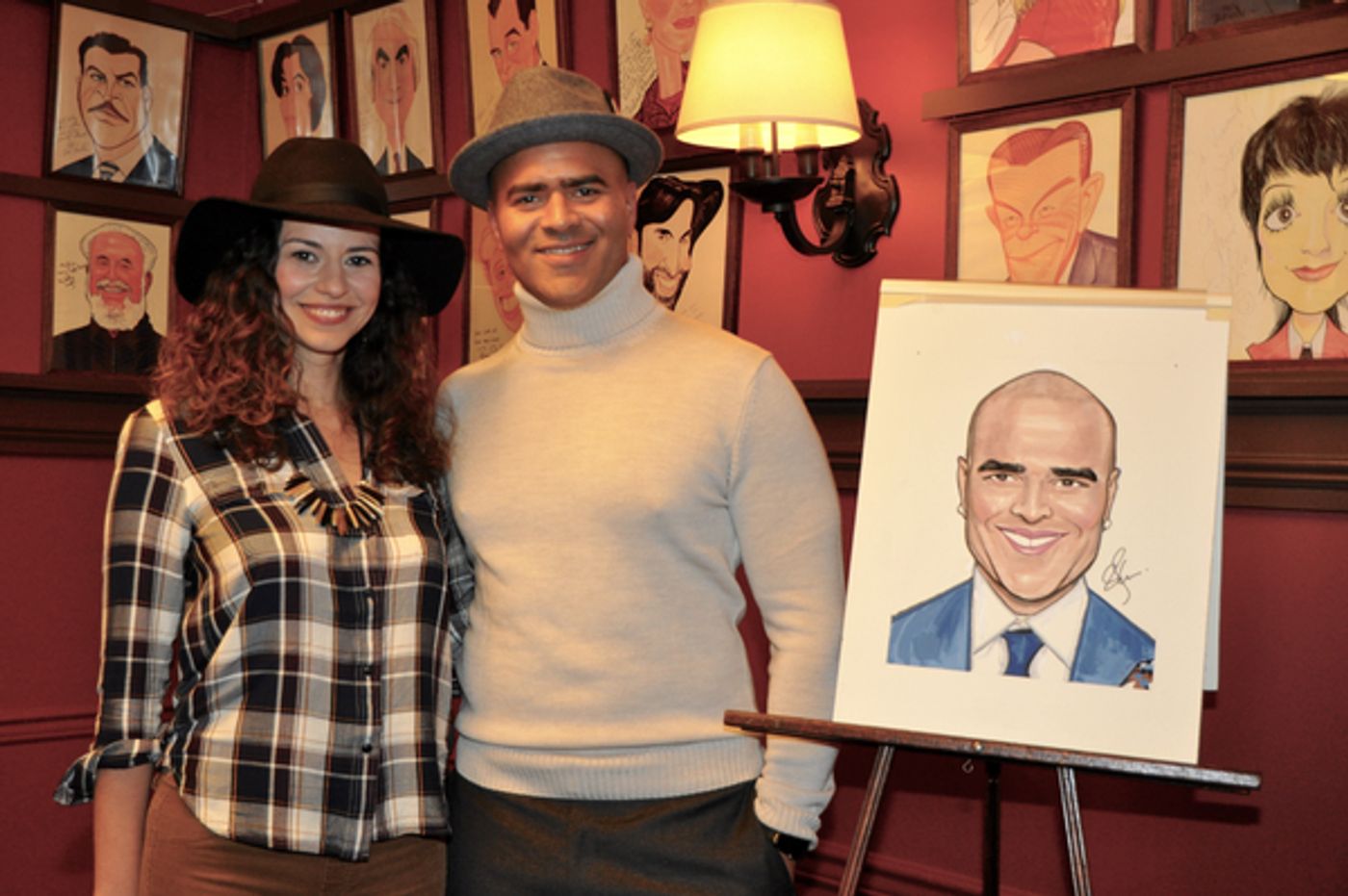 Photo Coverage: Christopher Jackson Celebrates New Sardi's Caricature  Image